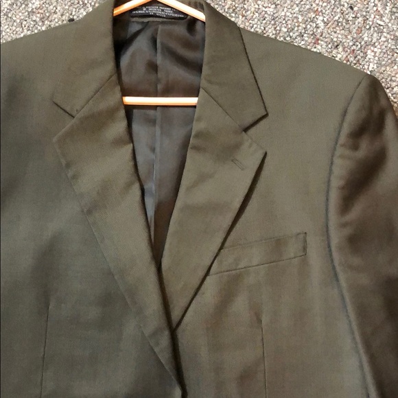 Used suit jacket size 40s - Picture 3 of 10